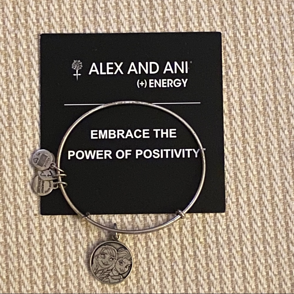 Frozen "Ana & Elsa" Alex and Ani Bracelet